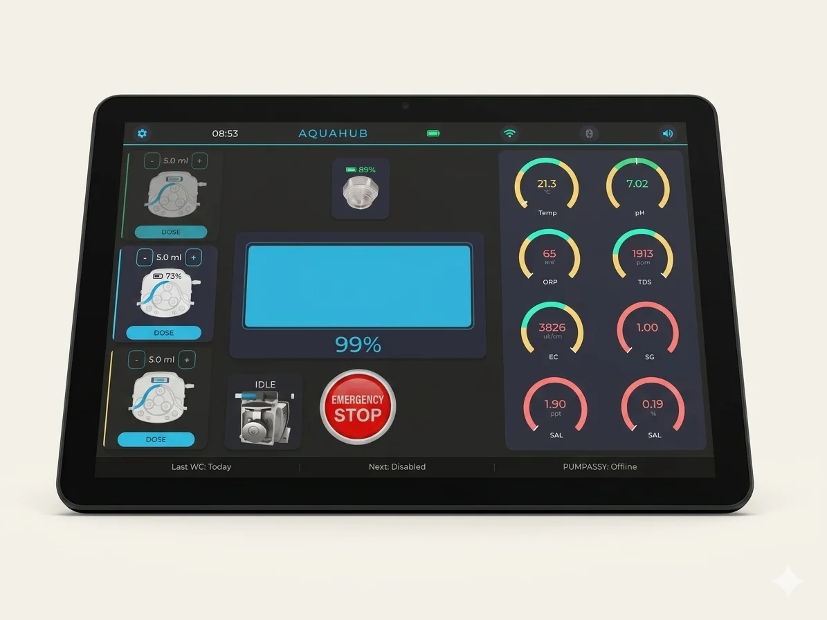 AquaHub Complete Kit — 10"