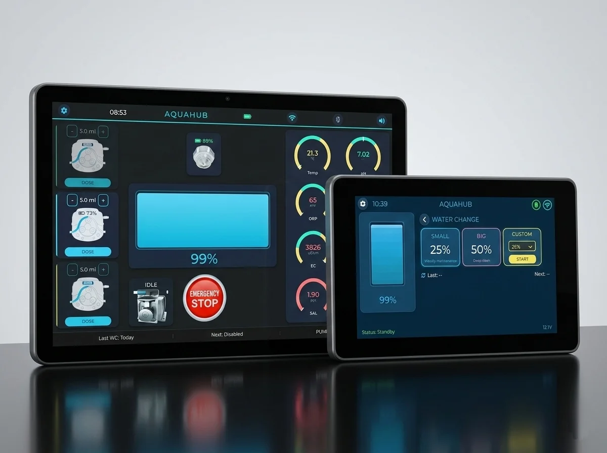 AquaHub Display Unit