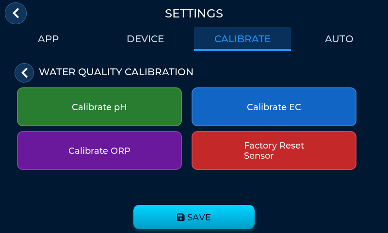 Water Quality Sensor Calibration