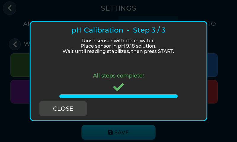 pH Calibration All Complete